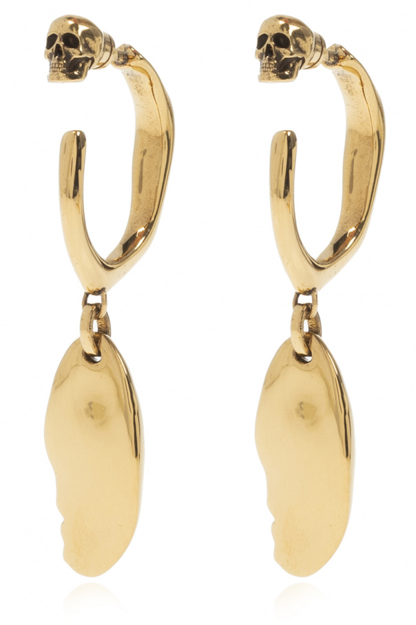 ピアス alexander mcqueen FW25 LOGO EARRINGS (836403 J161G0953) Buy Alexander McQueen Single Triple Ear Cuff Earrings